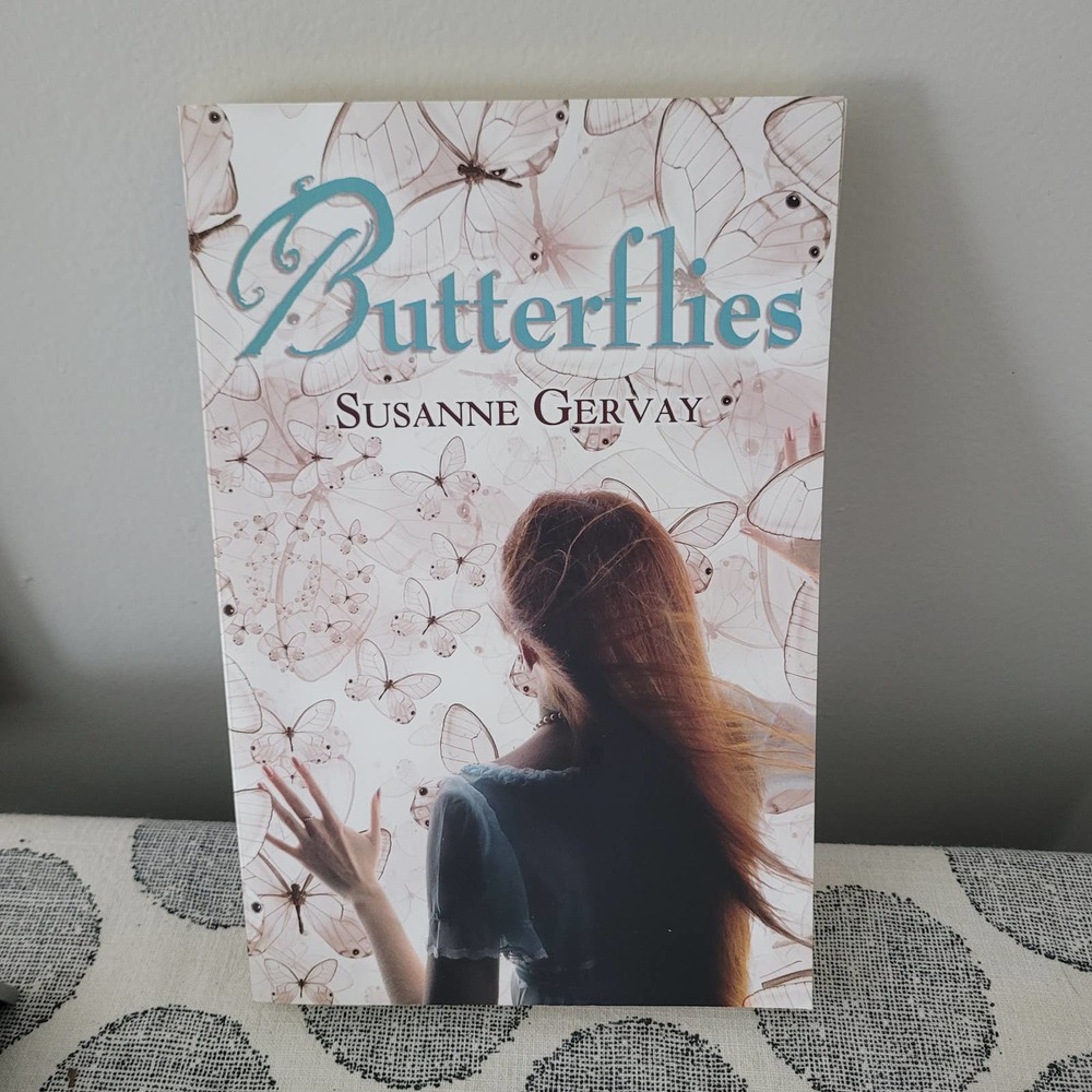 Usborne Books Butterflies by Susan Gervay
